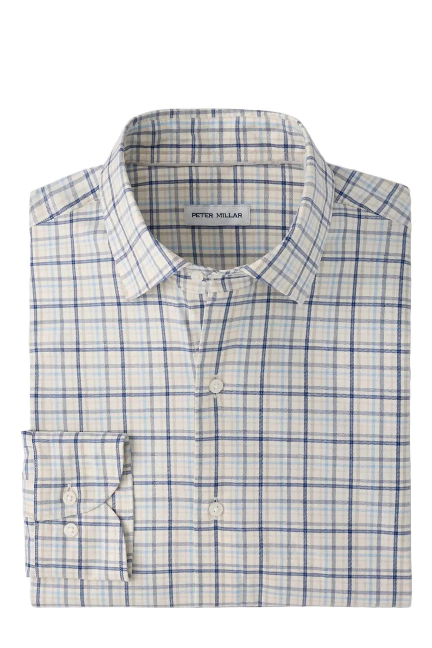 WYATT SOFT TWILL SPORT SHIRT Sassanova / Novaman
