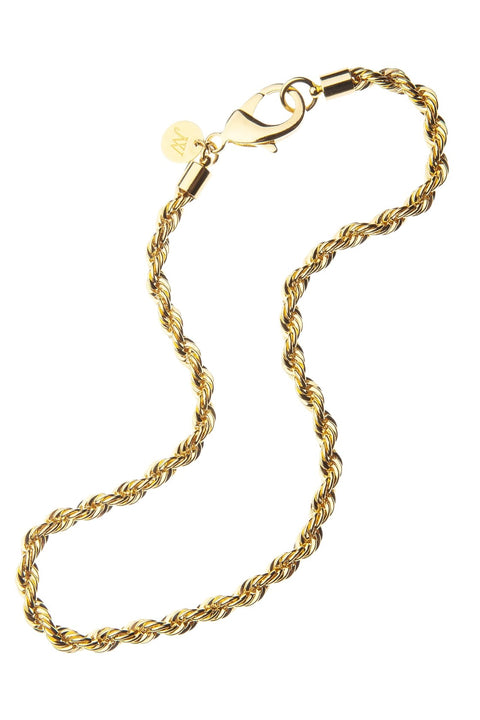 16" STATEMENT ROPE CHAIN