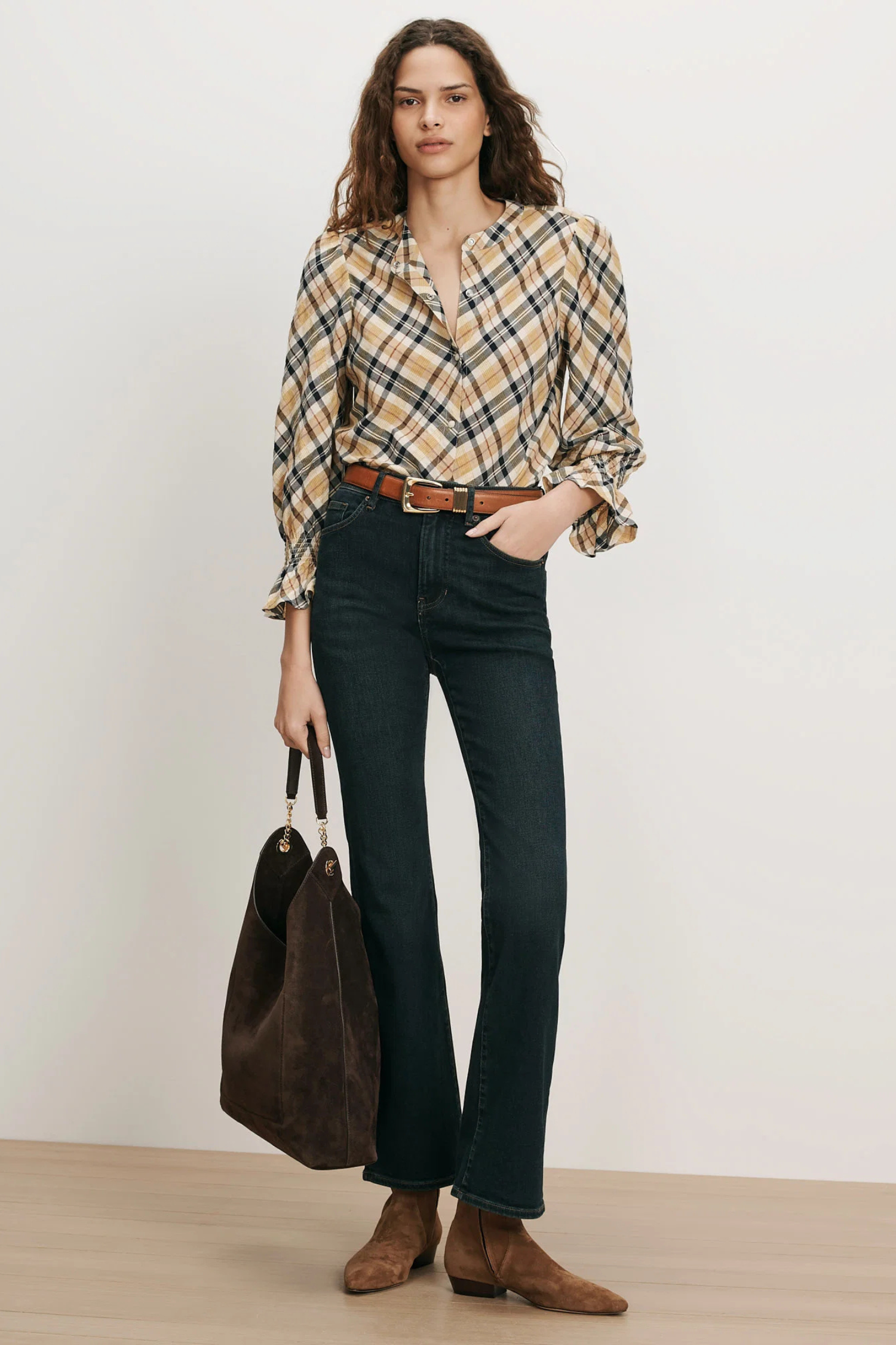 CAMERON MID RISE BOOTCUT JEAN Sassanova