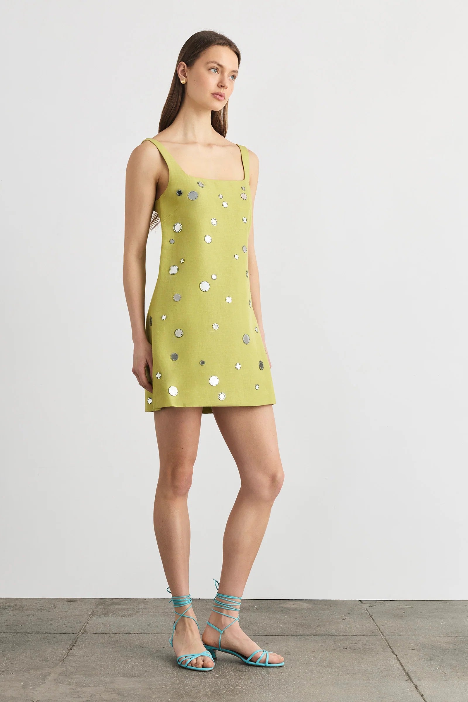 BARTON MIRROR DRESS - Dresses - Sassanova