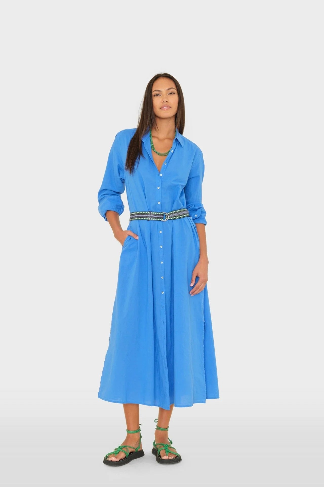 BRITTA DRESS - Dresses - Sassanova