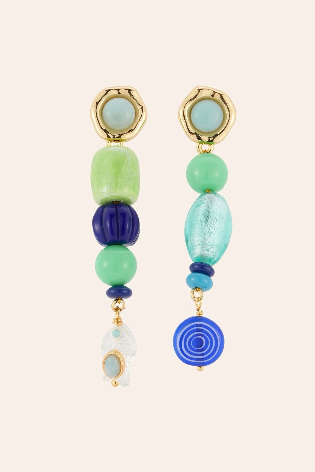 LINDY EARRINGS- BLUES
sassanova