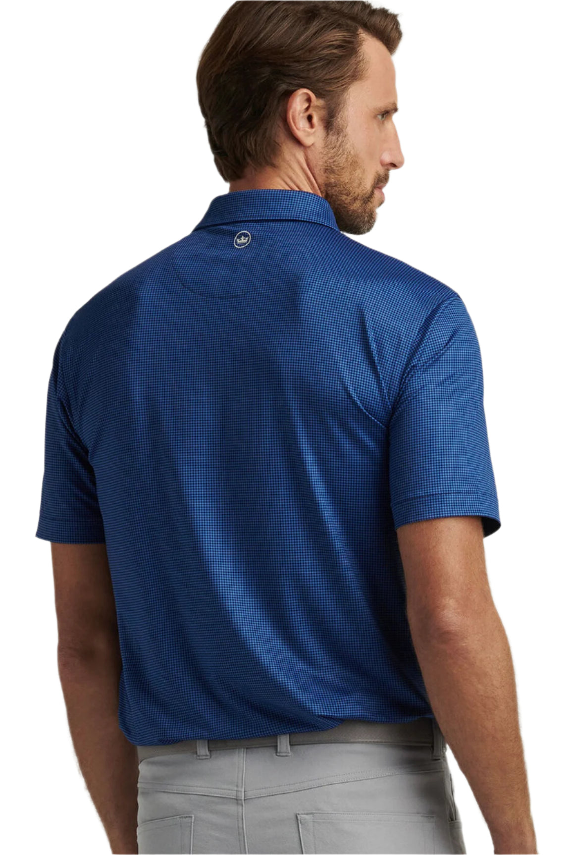GINGHAM PERFORMANCE POLO
novaman