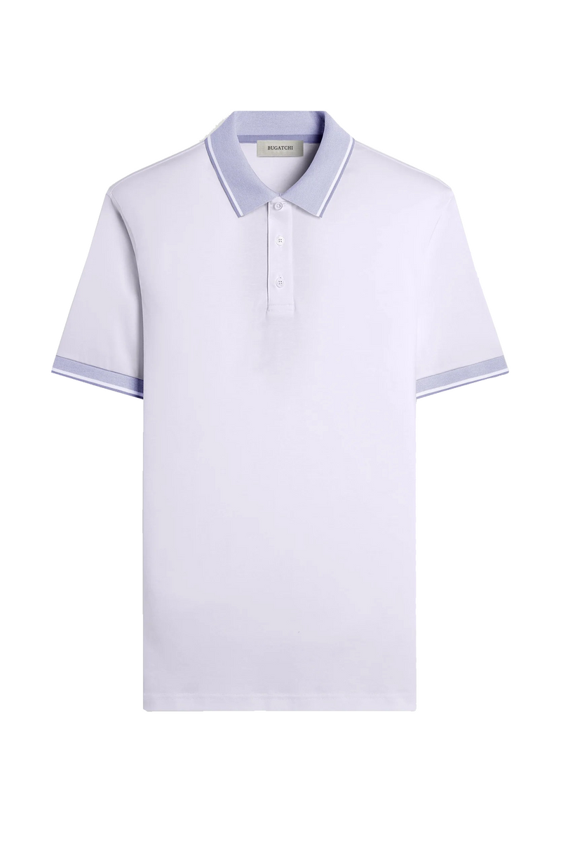 SHORT SLEEVE THREE BUTTON POLO