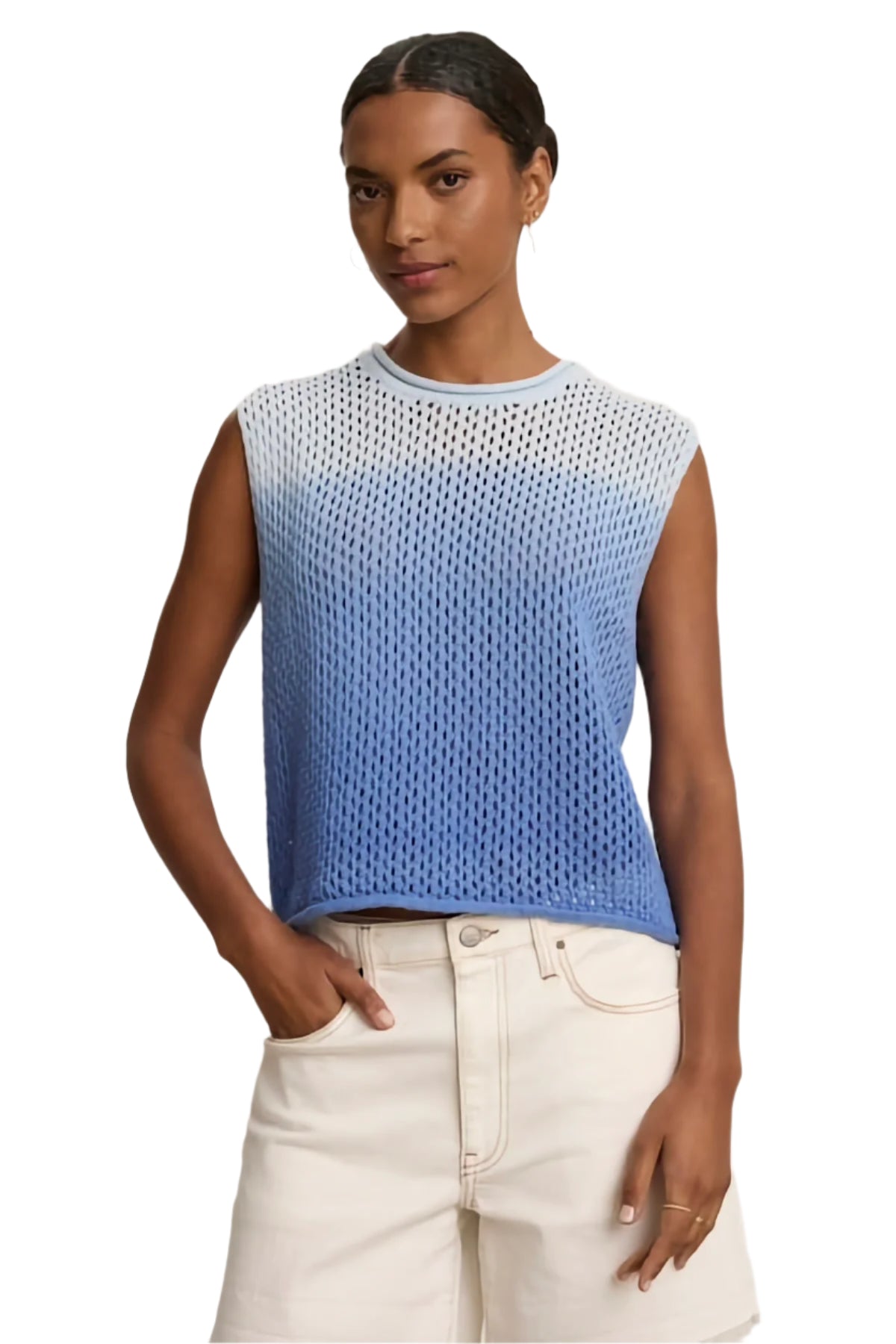 NINA SWEATER VEST
sassanova