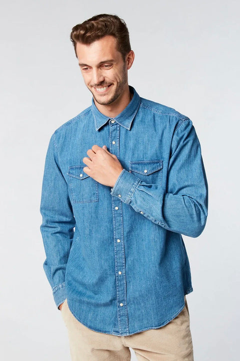 CHEMISE ML UNIE