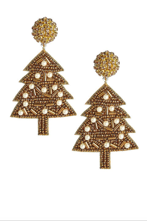 XMAS TREE EARRINGS