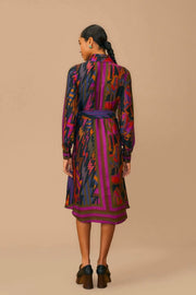 MIXED WILD HORSES CHEMISE