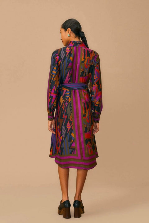 MIXED WILD HORSES CHEMISE