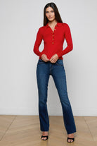 STERLING COLLARED SWEATER-Sassanova