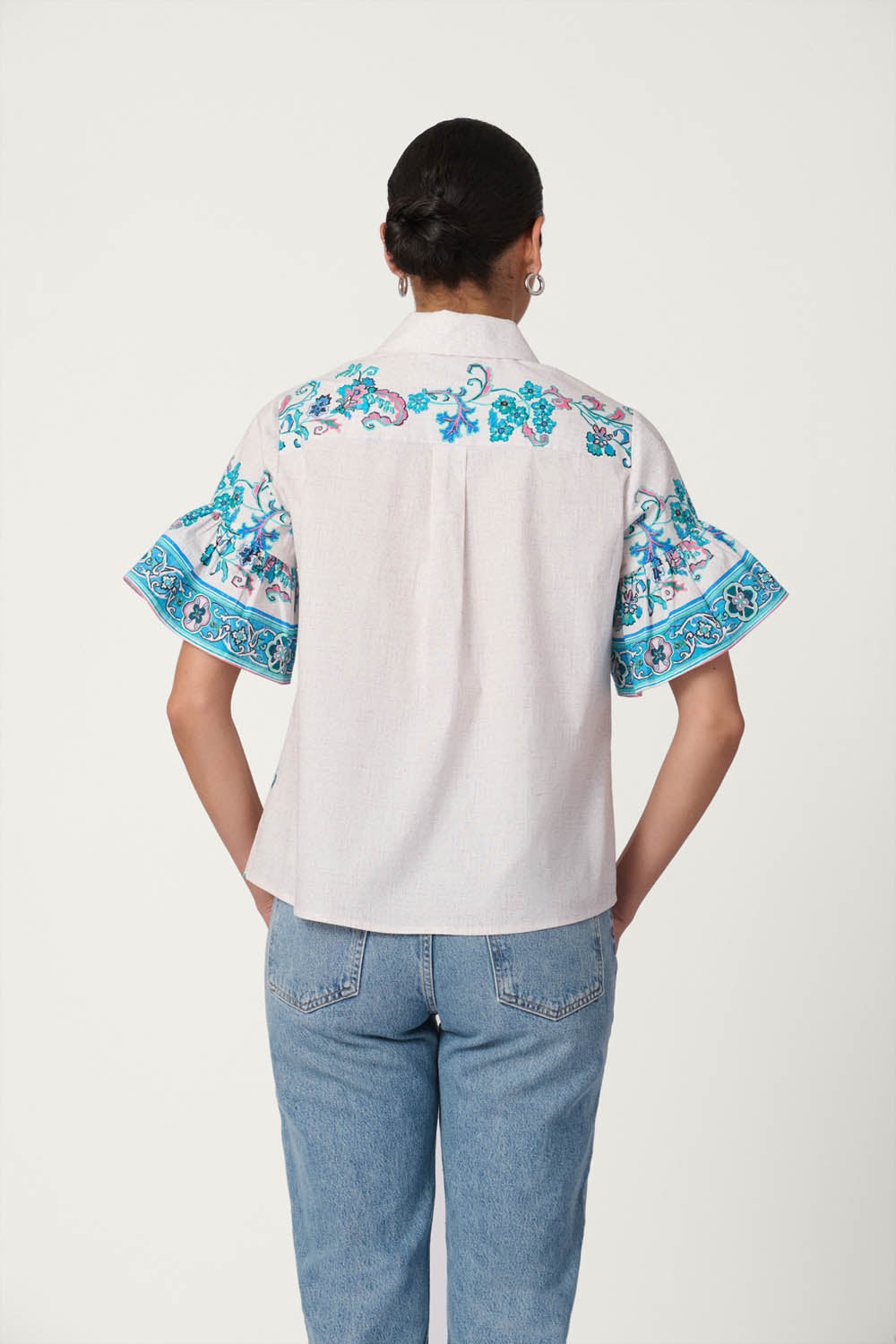 ELLIS TOP - Blouses - Sassanova