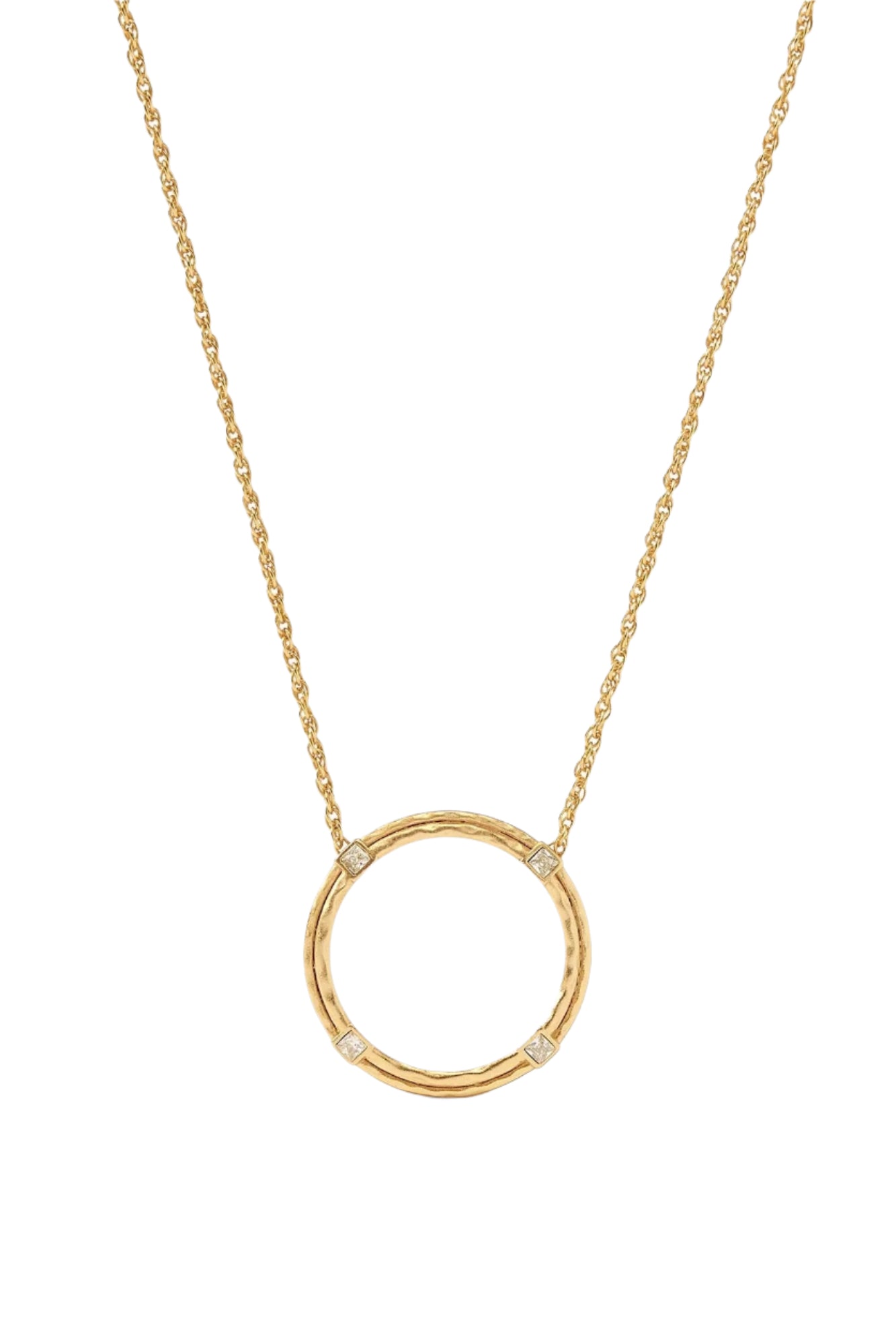 ASTOR DELICATE NECKLACE- GLD/CZ
sassanova