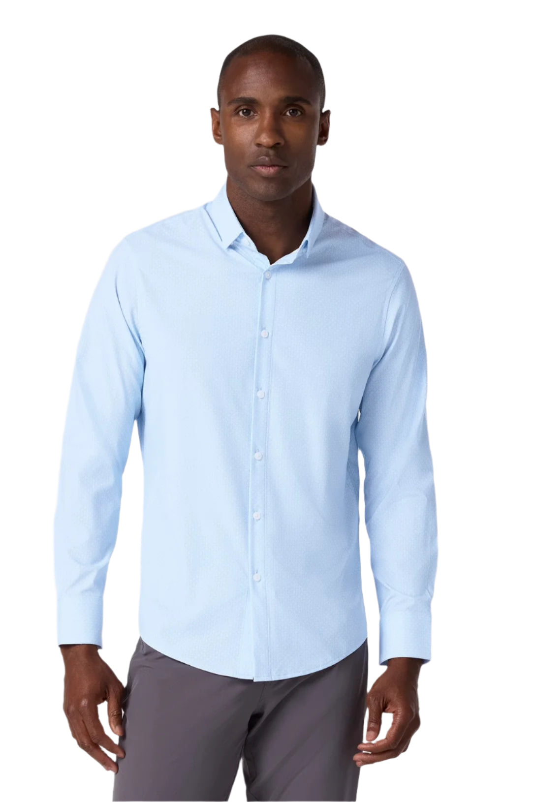 LEEWARD NO TUCK LS DRESS SHIRT - Woven Sport Shirts - Novaman