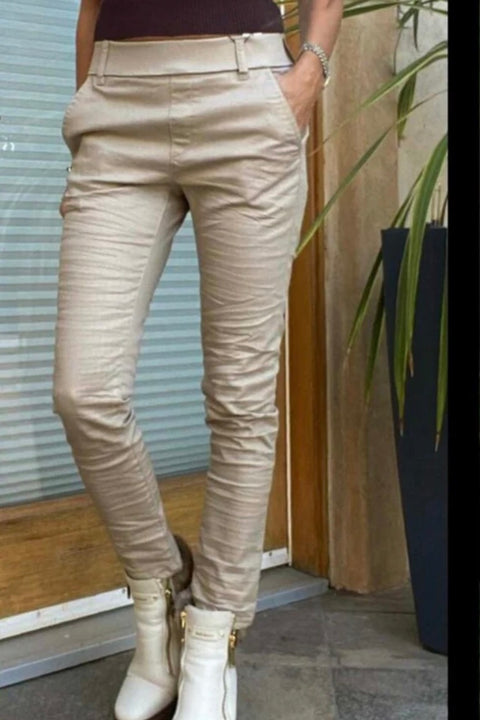 DAFNA PANT- BEIGE ORIGINAL