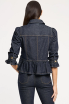 DENIM DELANIE JACKET - Jackets - Sassanova