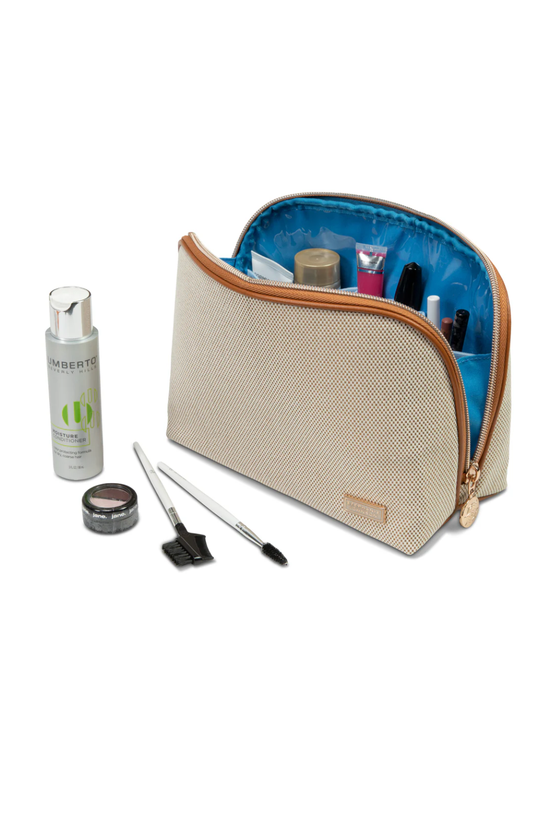 TROPEA IVORY MI TRAVELER BAG - sassanova