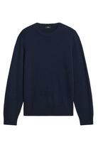 HILLES CASHMERE CREW-novaman