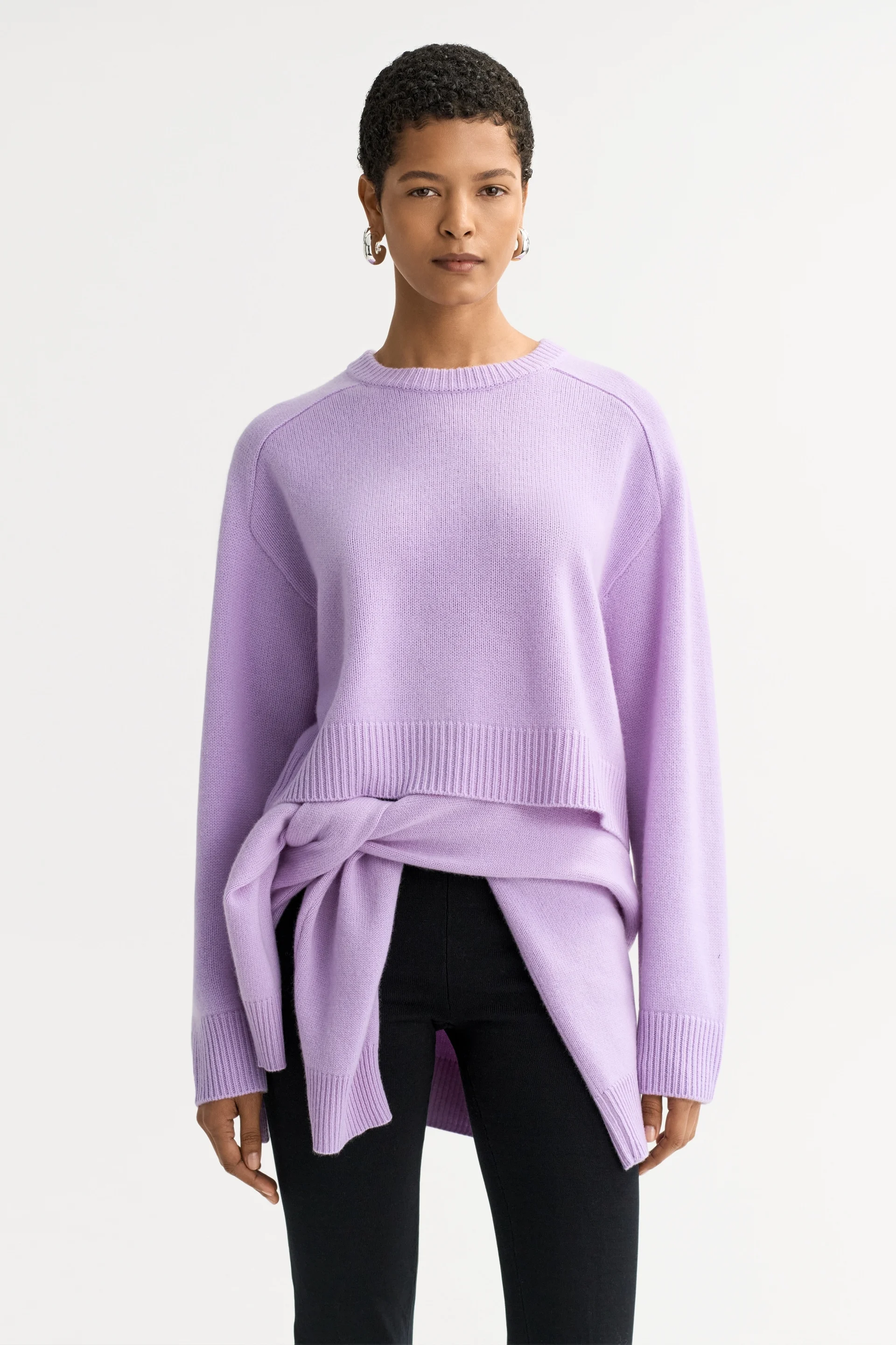 CASHMERE TOP - Sweaters - Sassanova