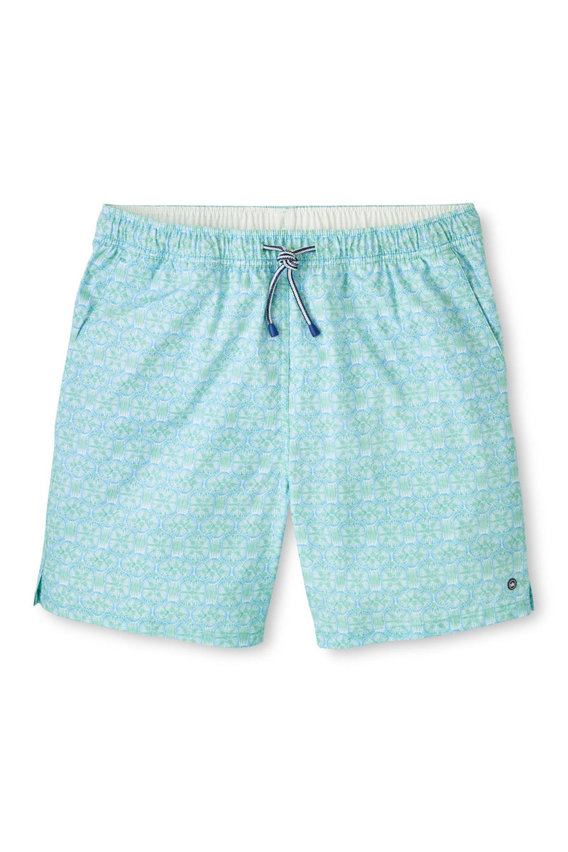 TIDE LINES SWIM TRUNK