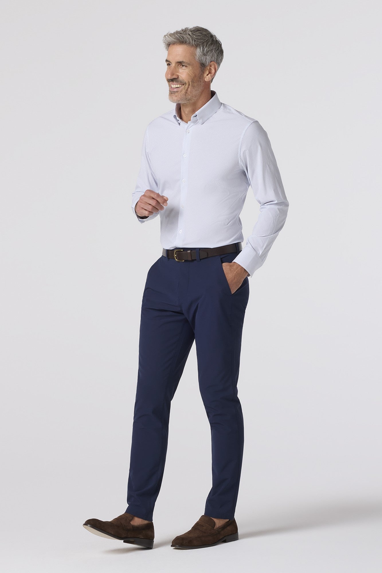 LEEWARD LS DRESS SHIRT-novaman