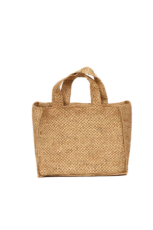 LILY TOTE- NATURAL