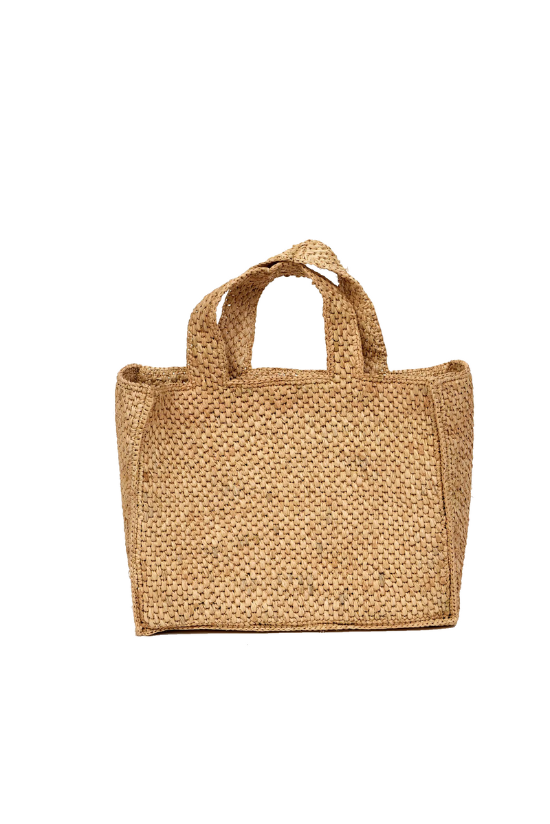 LILY TOTE- NATURAL