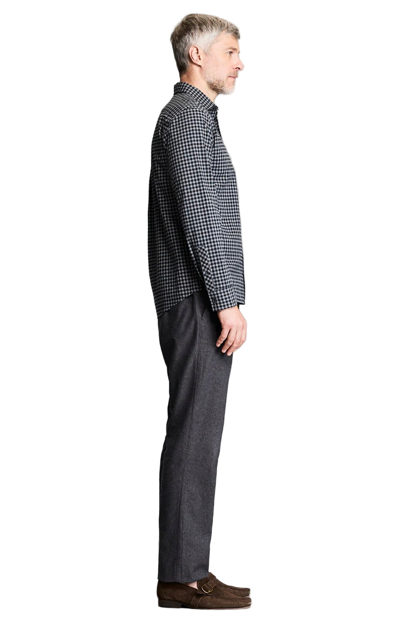 HUTCHESON PLAID CHECK SPORT SHIRT
novaman