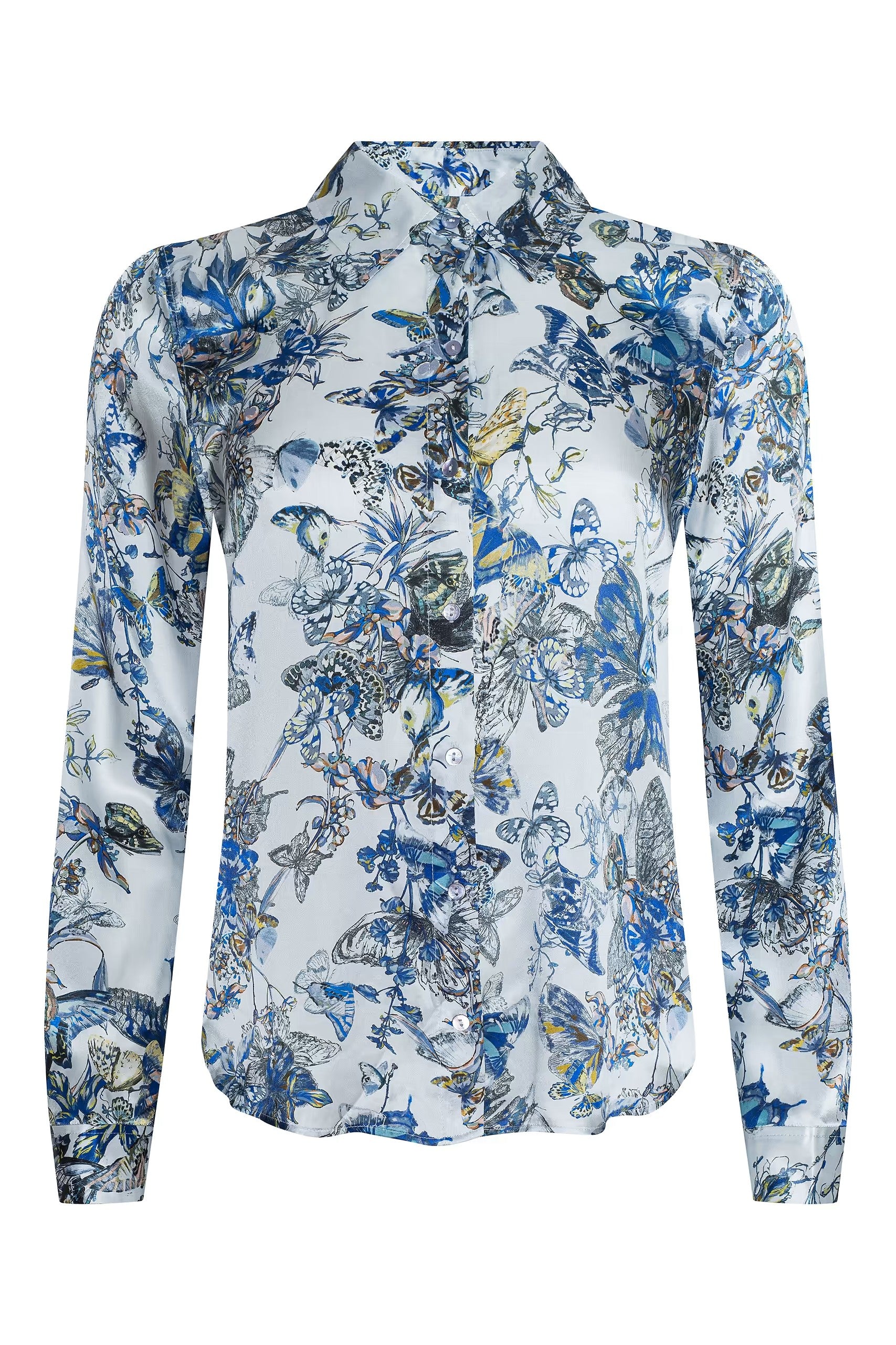 TYLER LONG SLEEVE BLOUSE - Blouses - Sassanova