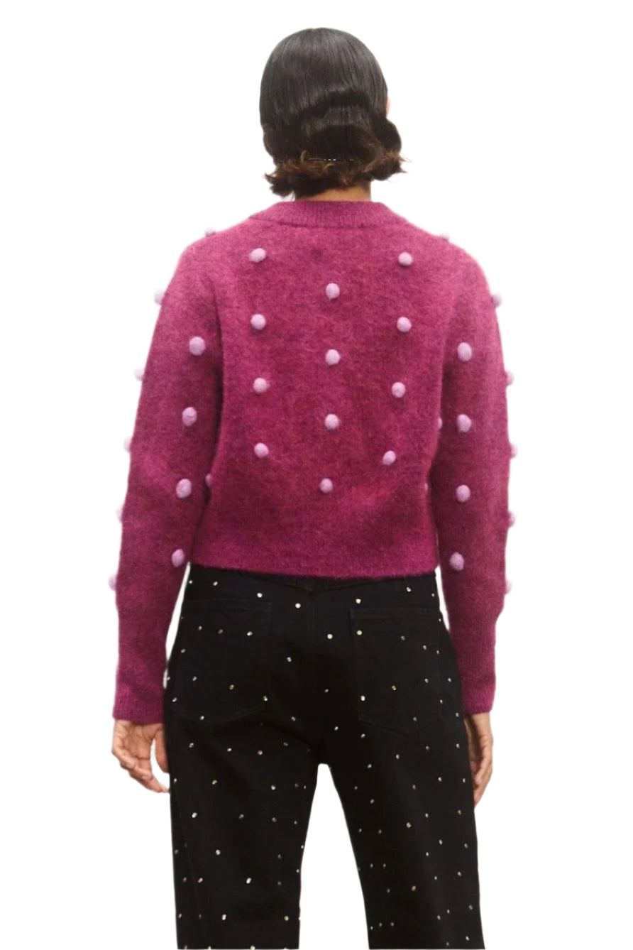 ELIA CROPPED CARDIGAN
sassanova
