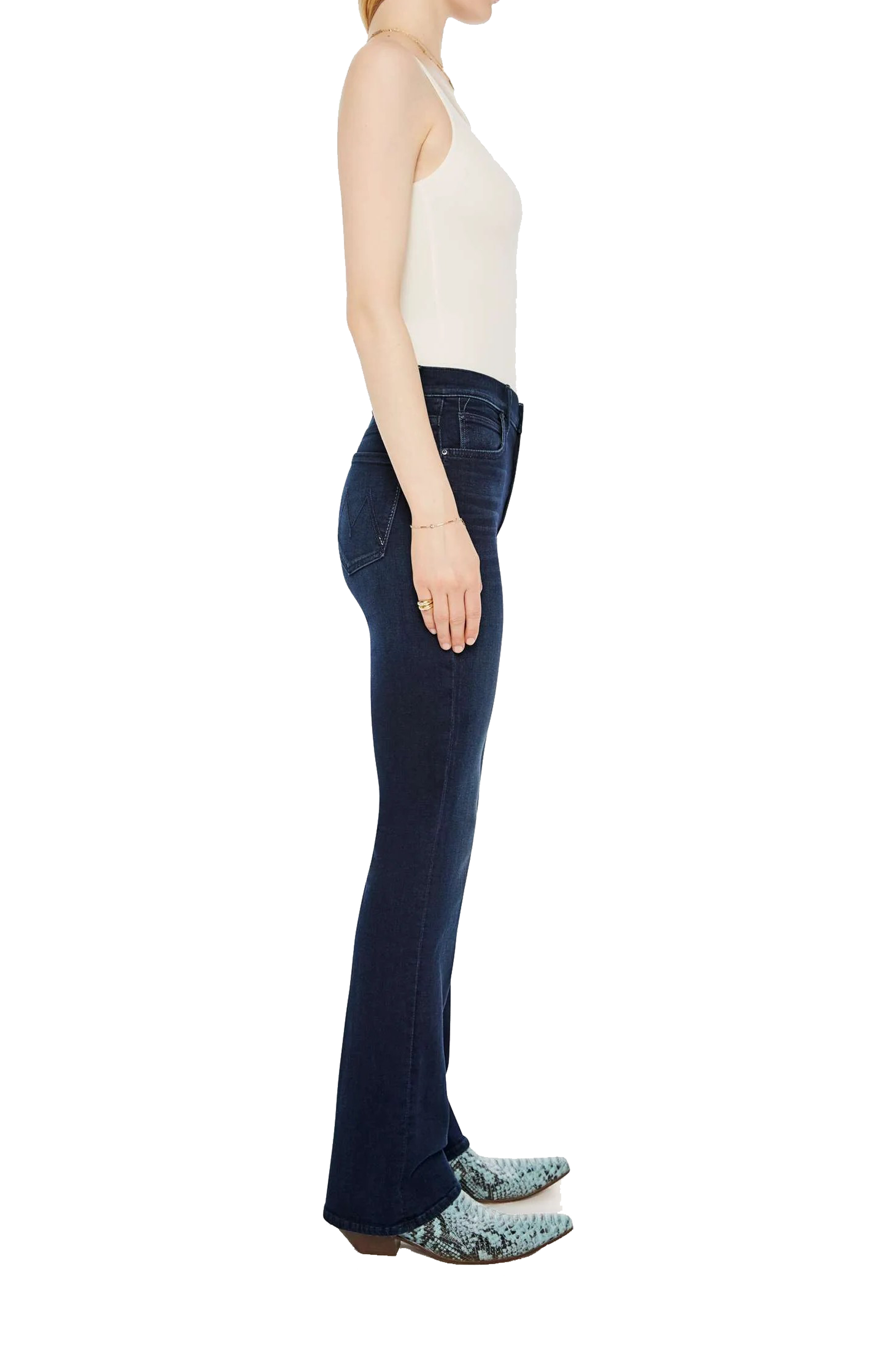 THE MID RISE SMOKIN SKIMP - JEANS - SASSANOVA