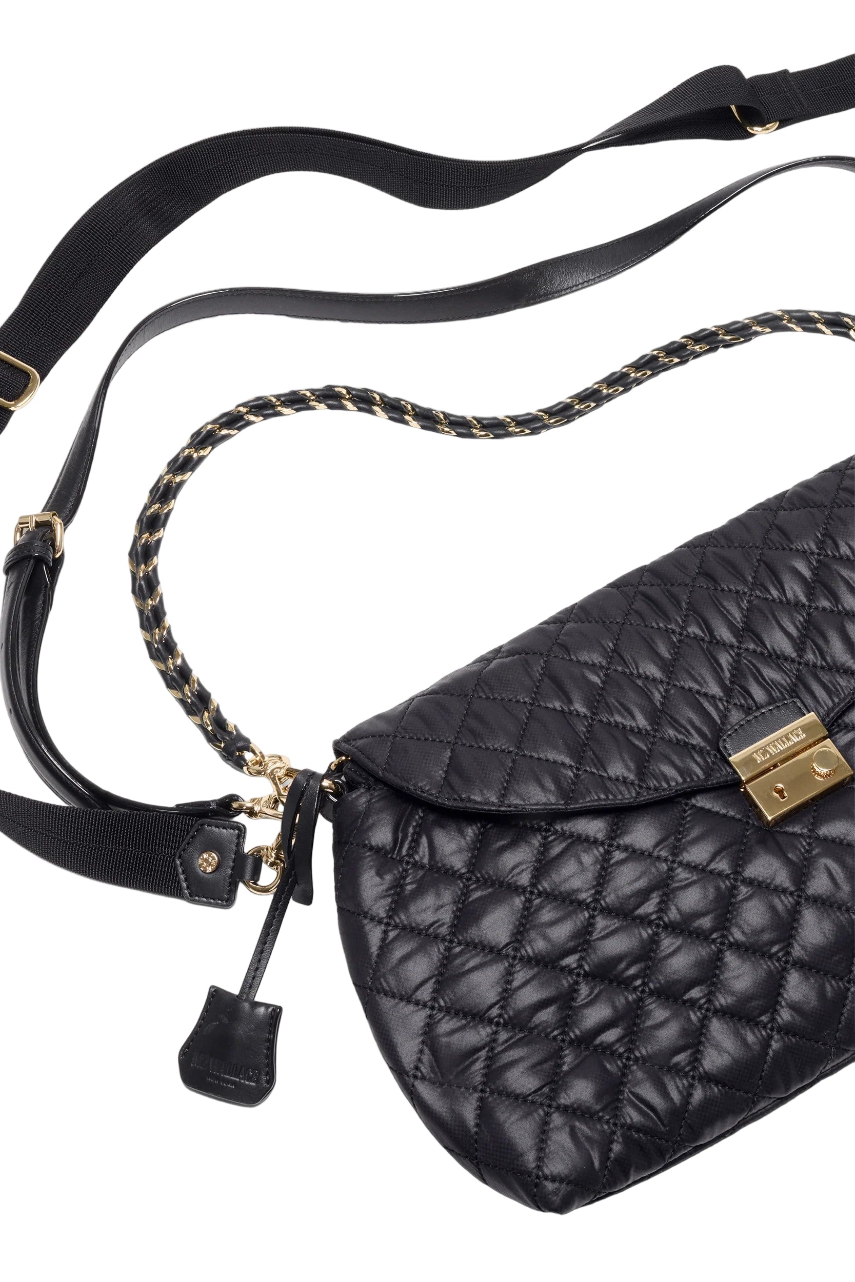 CROSBY LOCK SHOULDER - Handbags - Sassanova