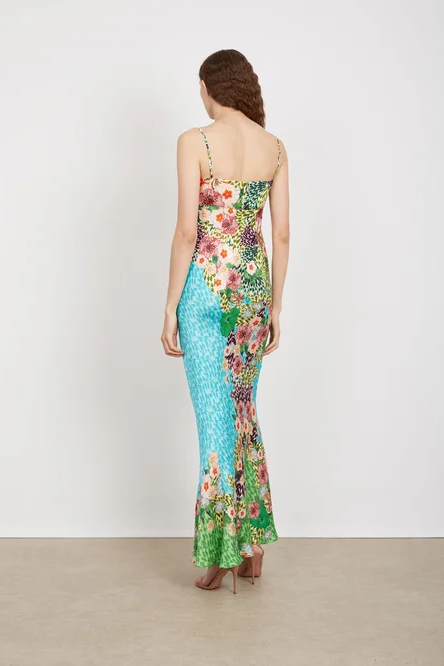 RENEE LONG DRESS - Dresses - Sassanova