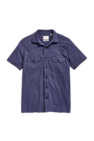 COTTON KNIT SPORT SHIRT