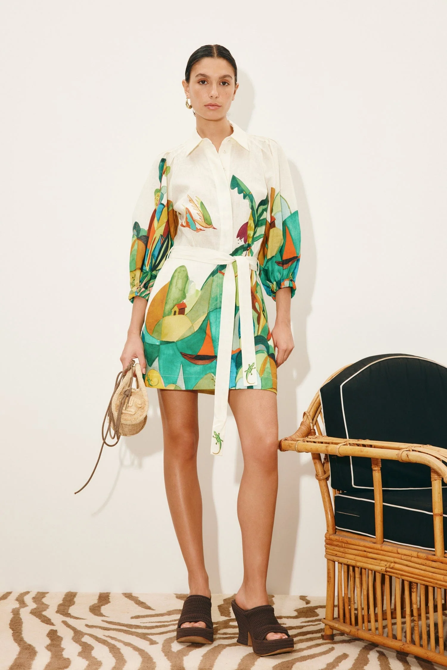 MOKSHINI MINI DRESS - Dresses - Sassanova