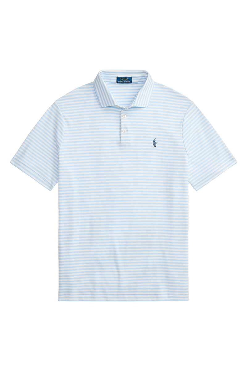 YARN DYED STRIPE POLO