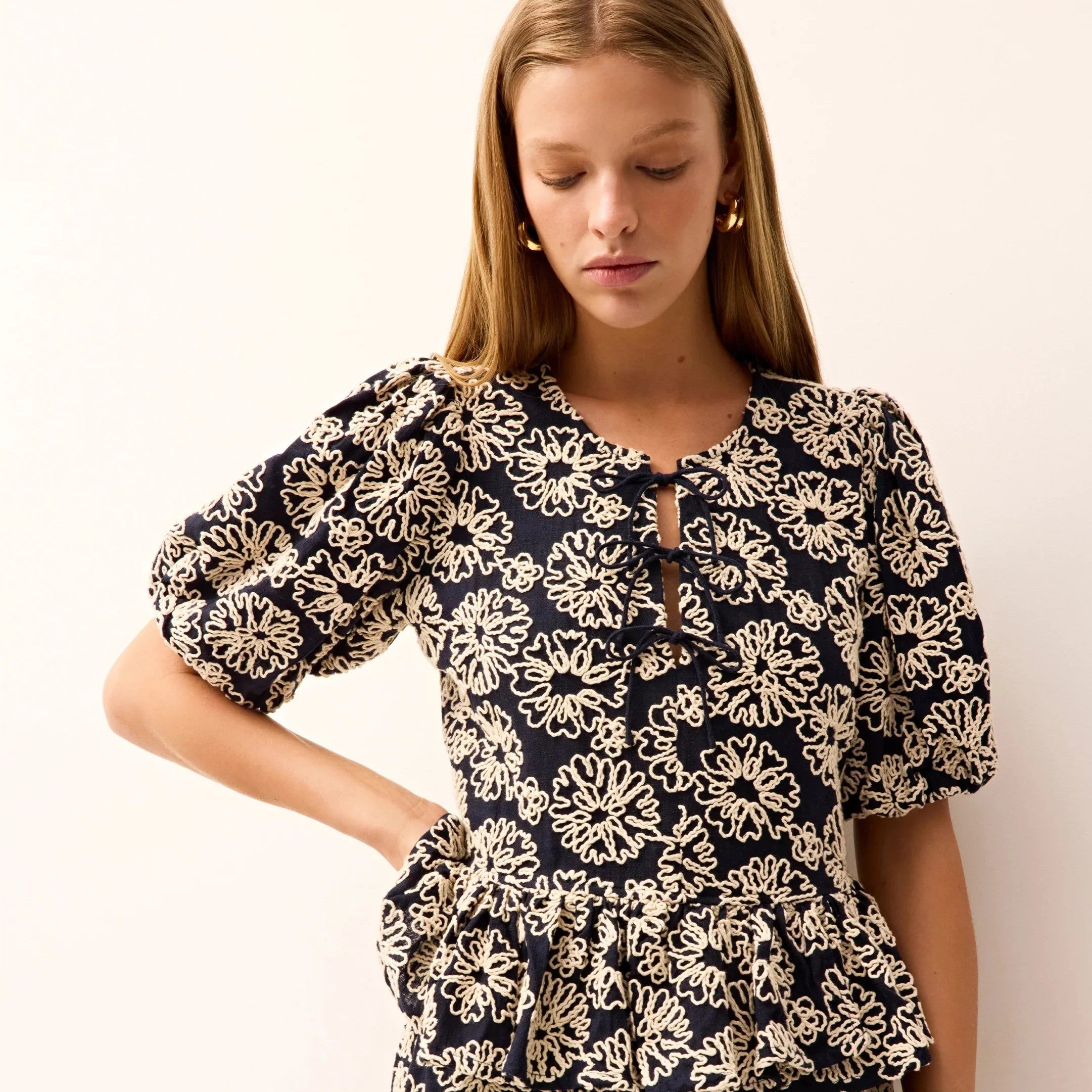 pleat knit dress Box Pleat Knit Dress