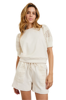 KIMBERLY SWEATSHIRT
sassanova