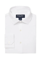 LEEWARD LS SOLID DRESS SHIRT Sassanova / Novaman