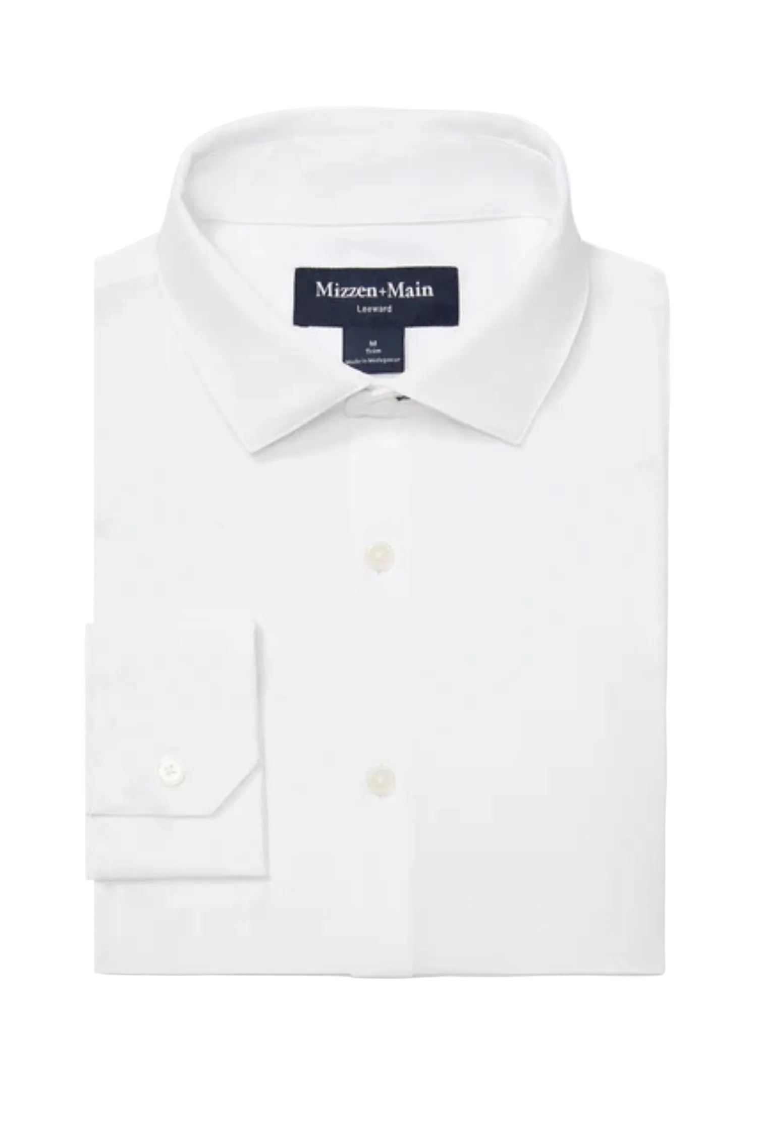 LEEWARD LS SOLID DRESS SHIRT Sassanova / Novaman