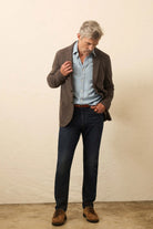 inlet knit blazer-novaman