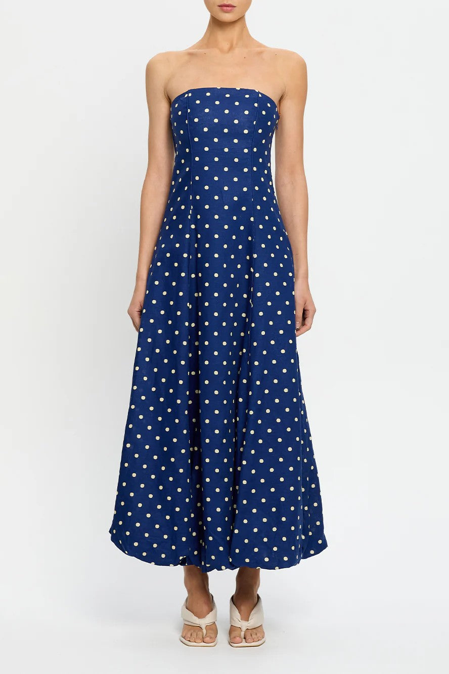LILY MAXI DRESS - Dresses - Sassanova