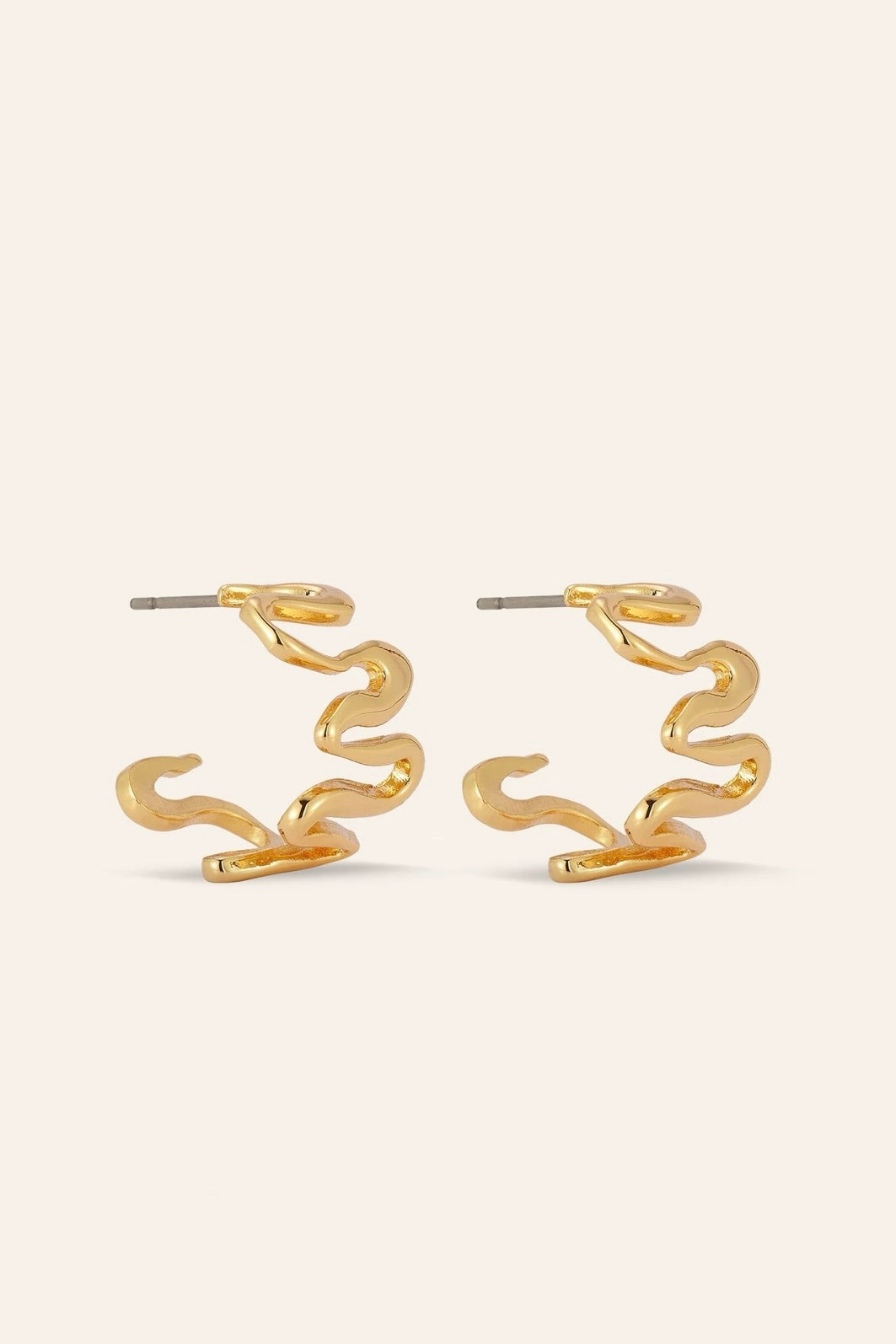 MARTINA HOOPS- GLD
sassanova