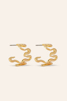 MARTINA HOOPS- GLD
sassanova