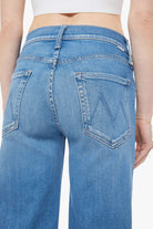 THE MID RISE RAMBLER ZIP ANKLE FRAY - Jeans - Sassanova