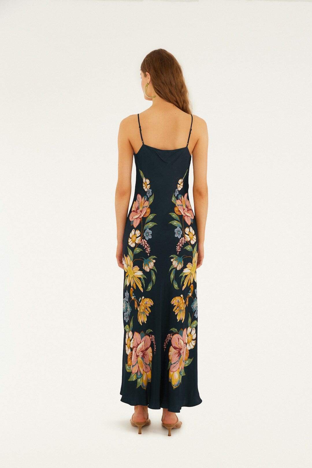 MAIRA FLORAL MAXI DRESS - Dresses - Sassanova