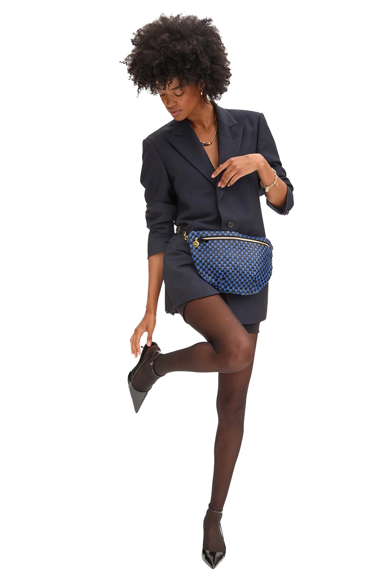 GRANDE FANNY CHECKER - Handbags - Sassanova