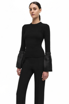 AGATA L/S TOP - sassanova