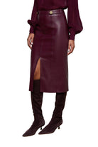 ARLETTE WHIPSTCH MIDI SKIRT