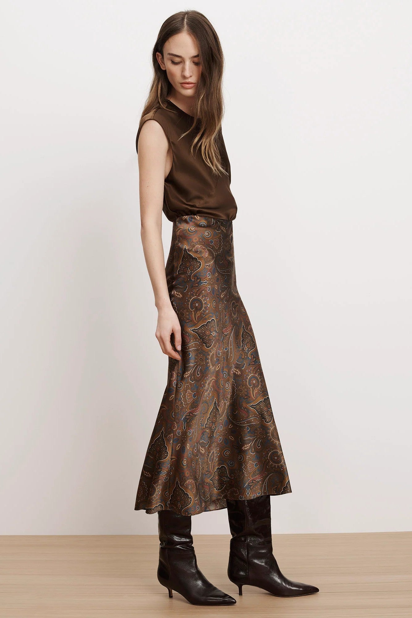 CLOVER SKIRT - Sassanova