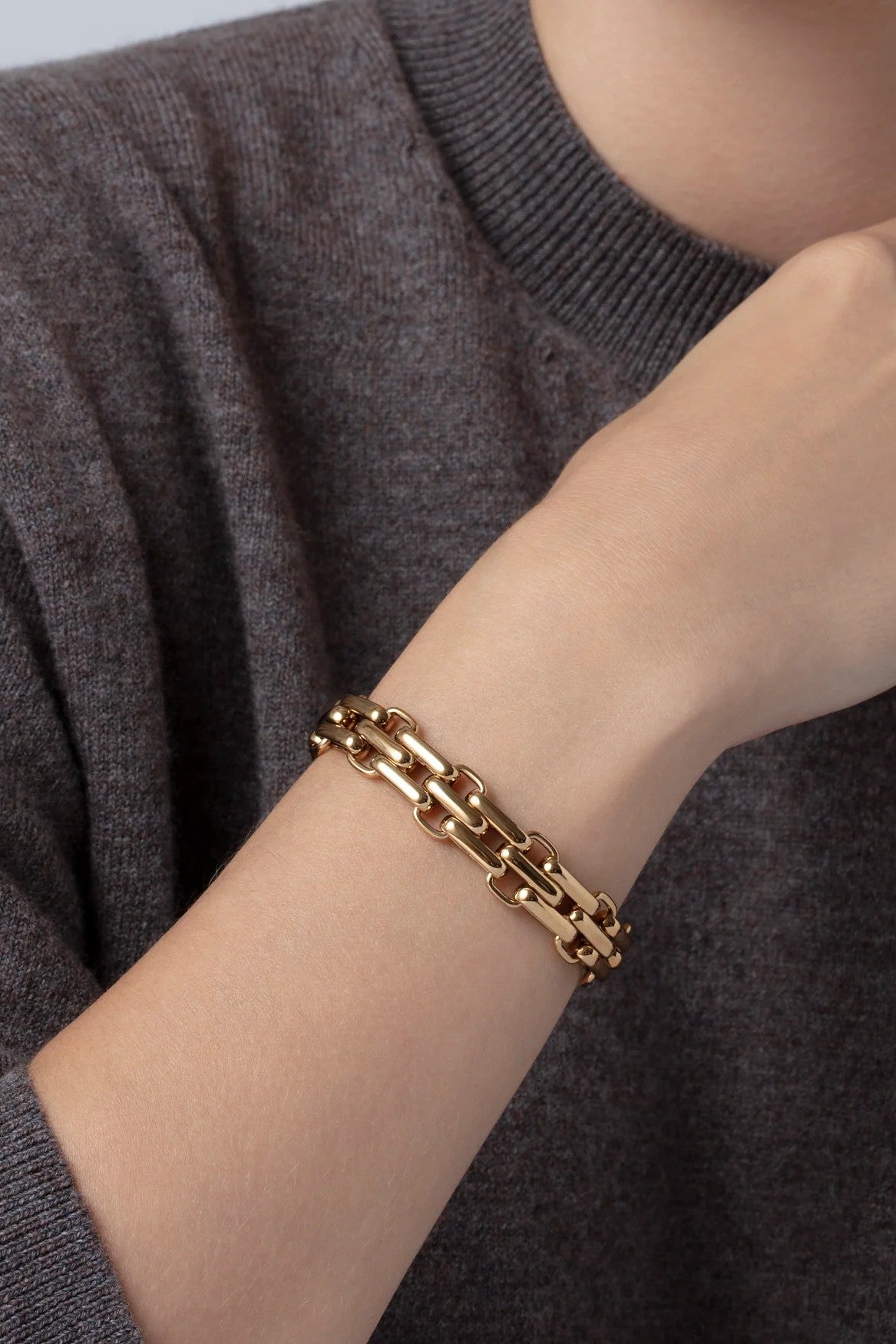 SLIM PENELOPE BRACLET - Bracelets - Sassanova